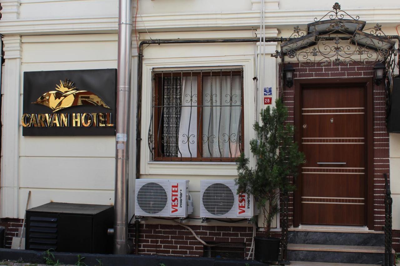 Carvan Hotel Istambul Extérieur photo