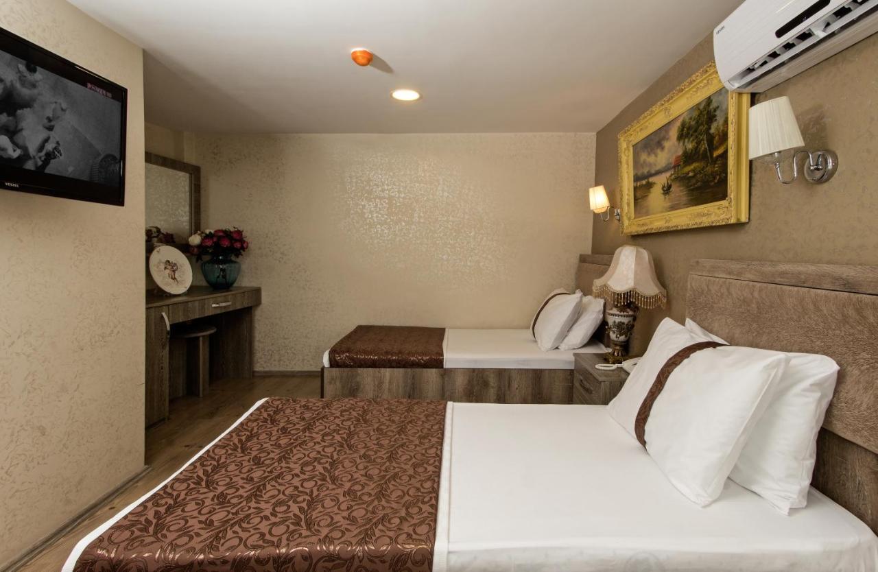 Carvan Hotel Istambul Extérieur photo
