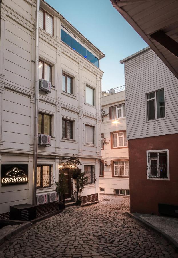 Carvan Hotel Istambul Extérieur photo